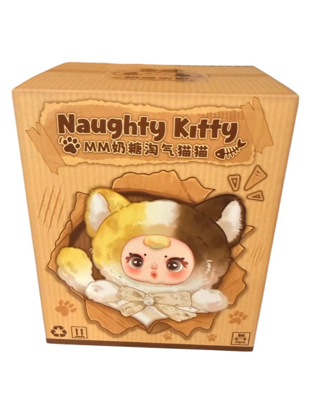 New in Box MM Milk Candy Naughty Kitty Blind Box with Twirling Tail!